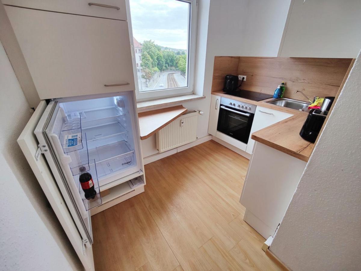 Yourfavoritebed Designwohnung Naehe Zentrum Und Klinikum Plauen Exteriör bild