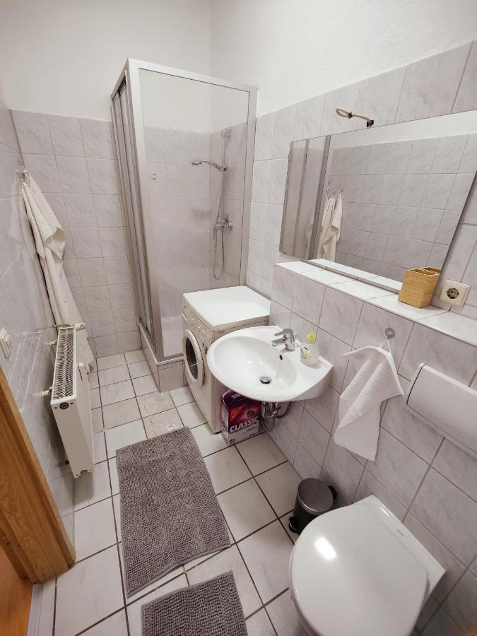 Yourfavoritebed Designwohnung Naehe Zentrum Und Klinikum Plauen Exteriör bild