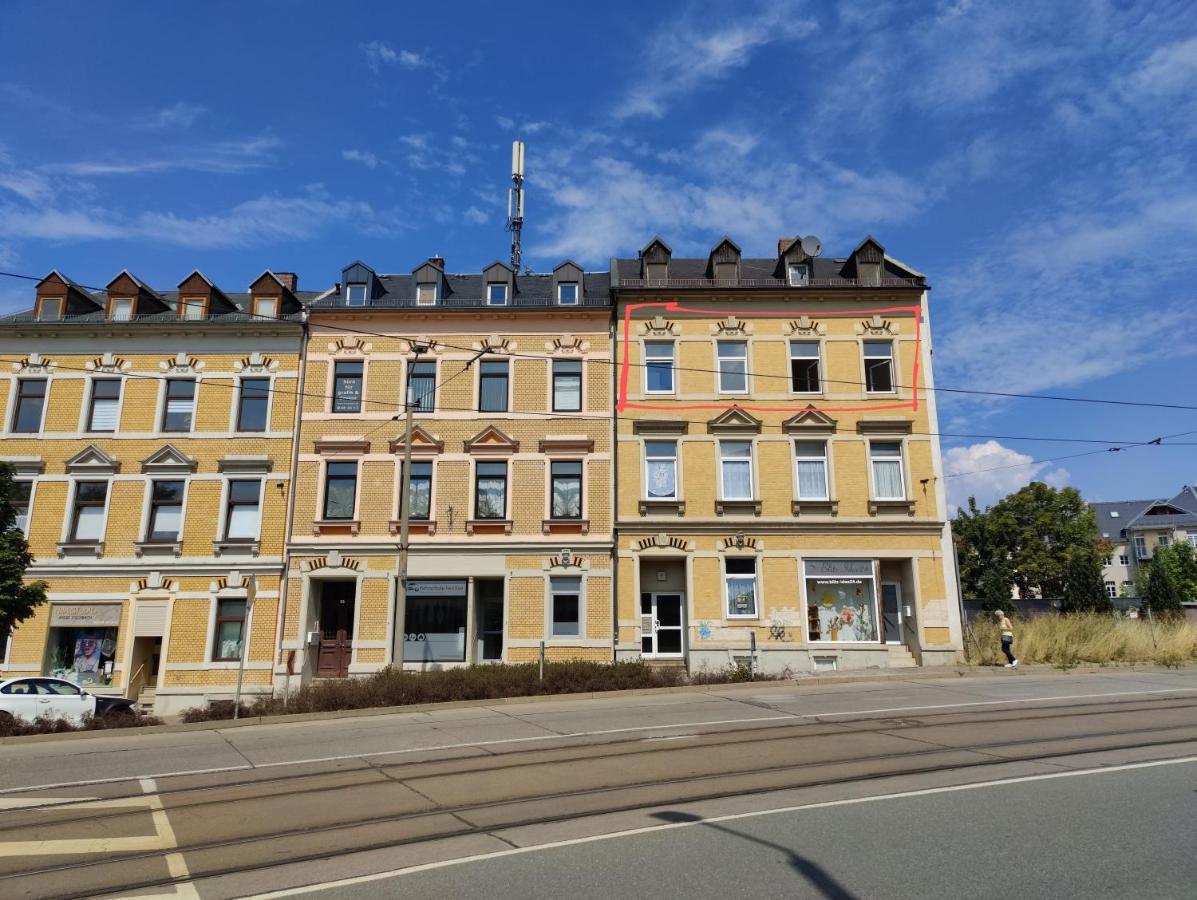 Yourfavoritebed Designwohnung Naehe Zentrum Und Klinikum Plauen Exteriör bild